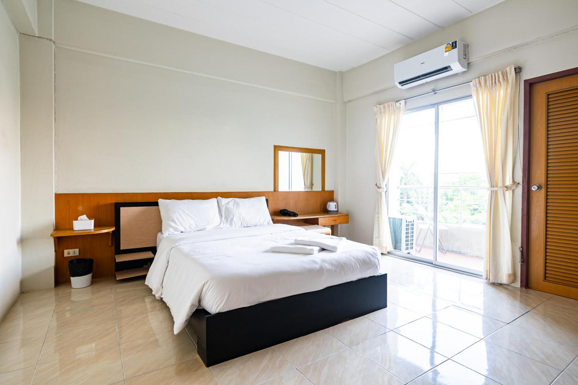 โกอินน์ สนามบินสุวรรณภูมิ Go Inn Suvarnabhumi Airport Bangkok Exteriér fotografie